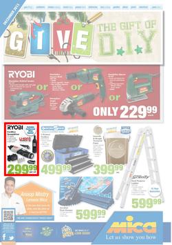 Mica National : Give The Gift Of D.I.Y (10 Dec - 22 Dec 2013), page 1