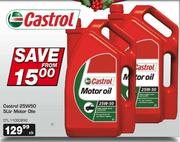 Castrol 25W50-5L Motor Oil CTL.11050810