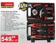 Ampro 21-Piece Multi-Use Tool Set