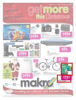 Makro : Get More This Christmas (15 Dec - 24 Dec 2013), page 1