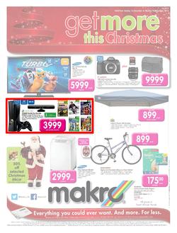 Makro : Get More This Christmas (15 Dec - 24 Dec 2013), page 1
