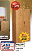 High Point Topaz 90cm Robe