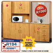 Topaz 3 Piece Kitchen Scheme