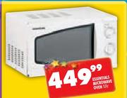 Essentials Microwave Oven-1.7L