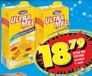 Ultra Mel Custard Assorted-1L Each