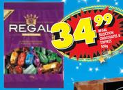 Regal Selection Chocolates & Toffees-500G