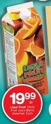 Liqui Fruit 100% Fruit Juice Blend Assorted-2L Each