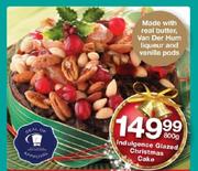 Indulgence Glazed Christmas Cake-800g
