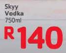 Skyy Vodka-750Ml