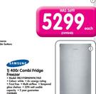 Samsung 400ltr Combi Fridge Freezer-R831FSRNDWW/Fax Each