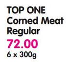Top One Corned Meat Regular-6x300G