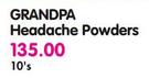 Grandpa Headache Powders-10's
