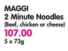 Maggi 2 Minute Noodles-5x73G