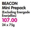 Beacon Mini Prepack-24x75G