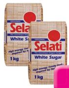 Selati White Sugar-15x1Kg