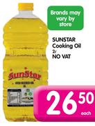 Sunstar Cooking Oil-2L