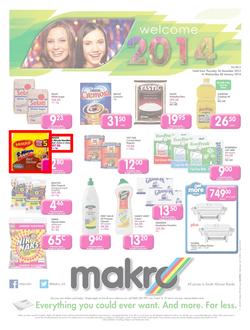 Makro: Welcome 2014 (26 Dec 2013 - 8 Jan 2014), page 1