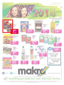 Makro: Welcome 2014 (26 Dec 2013 - 8 Jan 2014), page 1