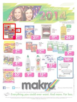 Makro: Welcome 2014 (26 Dec 2013 - 8 Jan 2014), page 1