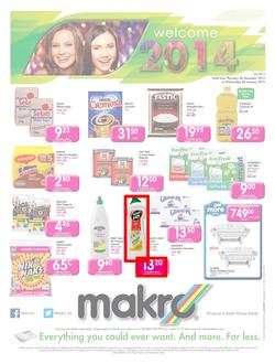 Makro: Welcome 2014 (26 Dec 2013 - 8 Jan 2014), page 1