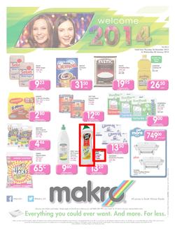 Makro: Welcome 2014 (26 Dec 2013 - 8 Jan 2014), page 1