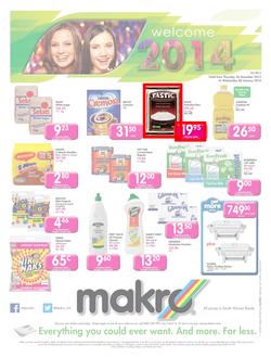 Makro: Welcome 2014 (26 Dec 2013 - 8 Jan 2014), page 1