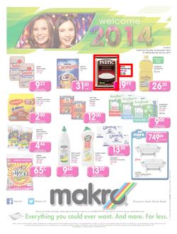 Makro: Welcome 2014 (26 Dec 2013 - 8 Jan 2014), page 1