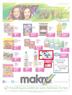 Makro: Welcome 2014 (26 Dec 2013 - 8 Jan 2014), page 1