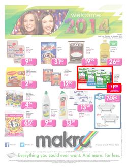 Makro: Welcome 2014 (26 Dec 2013 - 8 Jan 2014), page 1