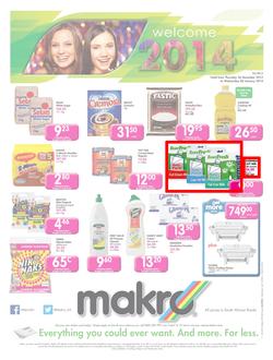 Makro: Welcome 2014 (26 Dec 2013 - 8 Jan 2014), page 1