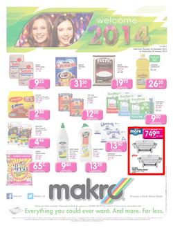 Makro: Welcome 2014 (26 Dec 2013 - 8 Jan 2014), page 1