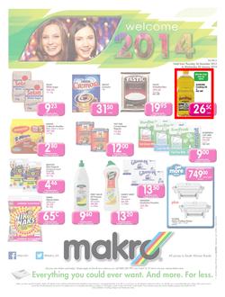 Makro: Welcome 2014 (26 Dec 2013 - 8 Jan 2014), page 1