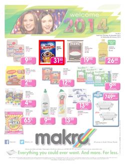 Makro: Welcome 2014 (26 Dec 2013 - 8 Jan 2014), page 1