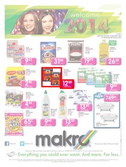 Makro: Welcome 2014 (26 Dec 2013 - 8 Jan 2014), page 1