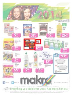 Makro: Welcome 2014 (26 Dec 2013 - 8 Jan 2014), page 1