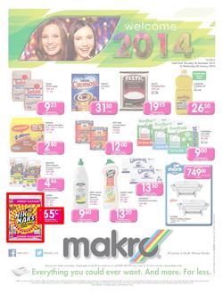 Makro: Welcome 2014 (26 Dec 2013 - 8 Jan 2014), page 1