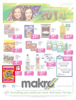 Makro: Welcome 2014 (26 Dec 2013 - 8 Jan 2014), page 1