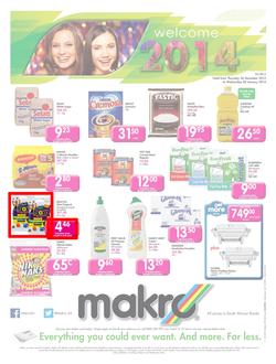 Makro: Welcome 2014 (26 Dec 2013 - 8 Jan 2014), page 1
