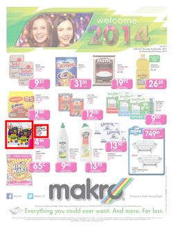Makro: Welcome 2014 (26 Dec 2013 - 8 Jan 2014), page 1