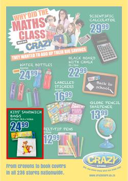 The Crazy Store : Back To School (26 Dec 2013 - 19 Jan 2014), page 1