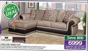 Calgan 2 Piece Jose Lounge Suite