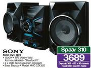 Sony Mini DVD HiFi MHC-GZX330