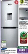 Samsung Metallic Water On Tap Fridge Freezer RB29FWRND