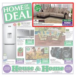 House & Home : Home Of The Deal (7 Jan - 20 Jan 2014), page 1