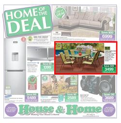 House & Home : Home Of The Deal (7 Jan - 20 Jan 2014), page 1