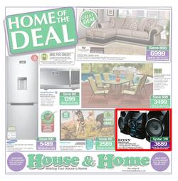 House & Home : Home Of The Deal (7 Jan - 20 Jan 2014), page 1