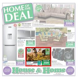 House & Home : Home Of The Deal (7 Jan - 20 Jan 2014), page 1