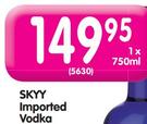 SKYY Imported Vodka-750ml