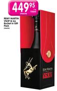 Remy Martin VSOP & Ice Bucket In Gift Pack-750ml