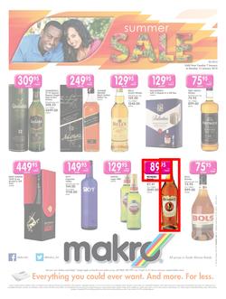 Makro : Liquor (7 Jan - 13 Jan 2014), page 1